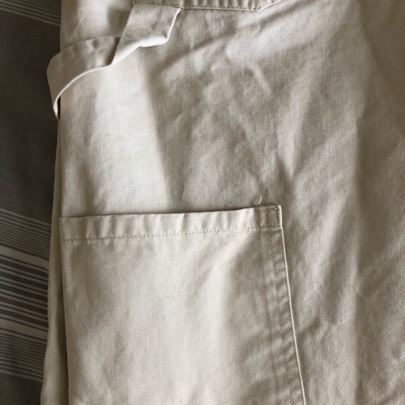 Princess Polly high waist beige wide leg utility pants - Picture 6 of 7